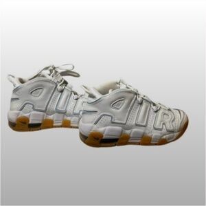 Nike Air More Uptempo Ocean Bliss White Aqua Gum 415082-107 Size 4.5Y